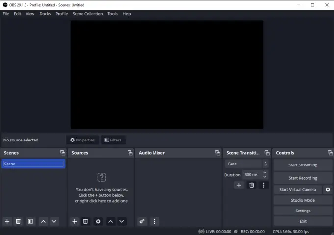 How to record YouTube video with OBS Studio