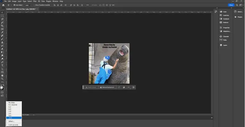 Make animated GIFs in Photoshop