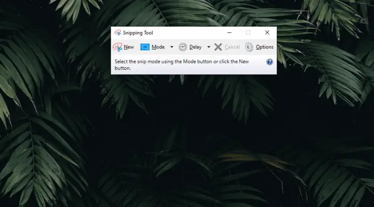 Record YouTube with Snipping Tool