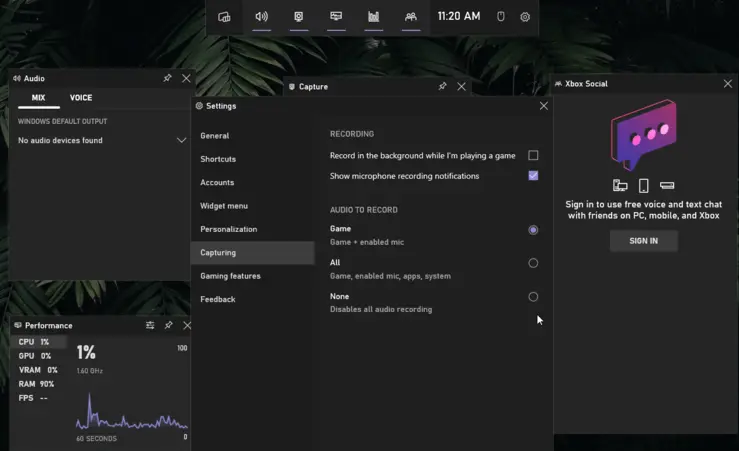 YouTube screen recording software