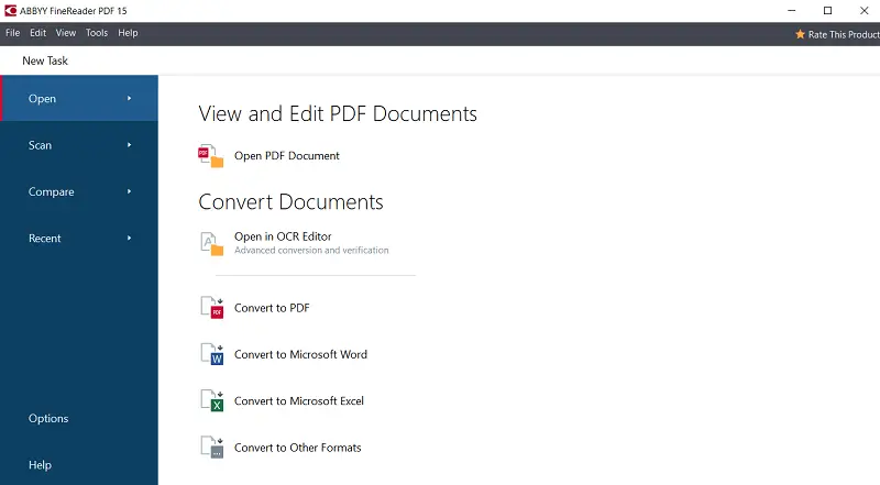 ABBYY FineReader Desktop PDF Converter
