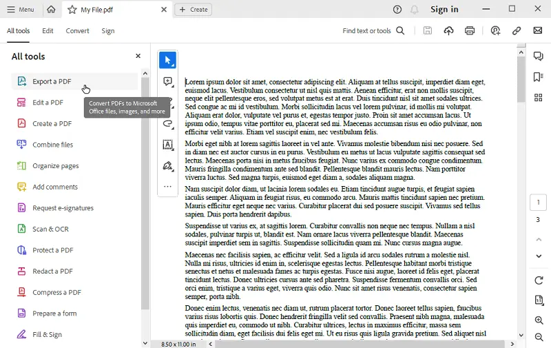 Adobe Acrobat 1