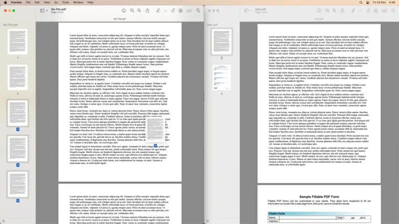 Free PDF Merger for macOS - Preview Free PDF Merger for macOS - Preview