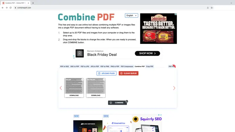 Free online PDF merger - Combine PDF Free online PDF merger - Combine PDF