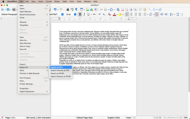 How to Create a PDF File: Methods for Windows and Mac - Icecream Apps