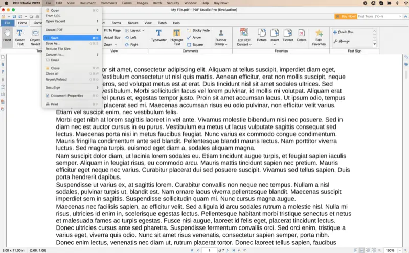 PDF Studio - PDF creator for Mac