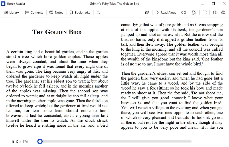 Reading a book Reading a book