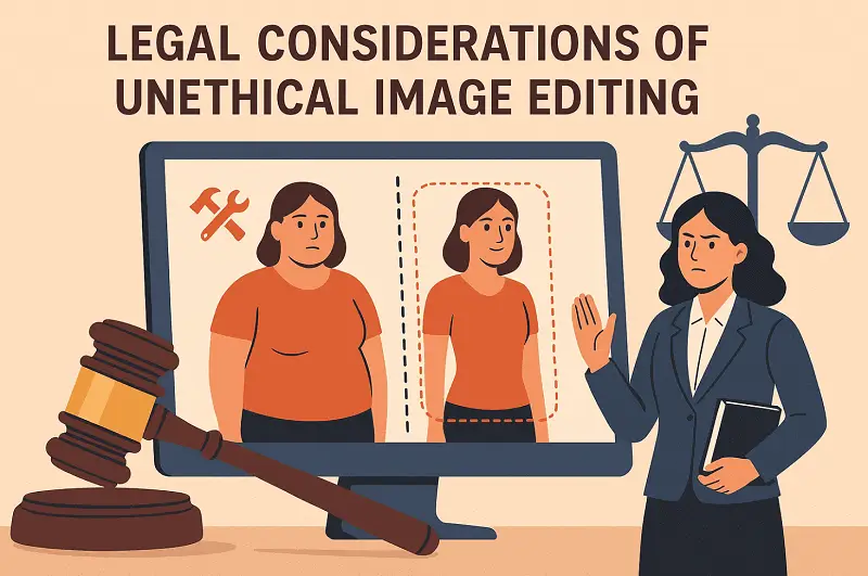 Unethical image editing