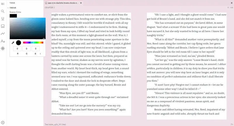 Free ebook viewer Flow