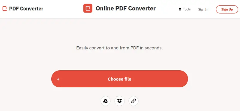 FreePDFConvert Online PDF Converter