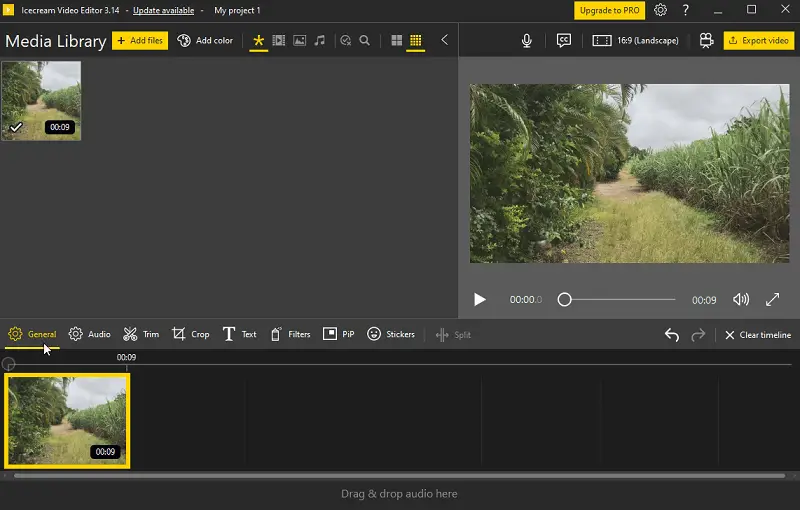 Icecream Video Editor 1