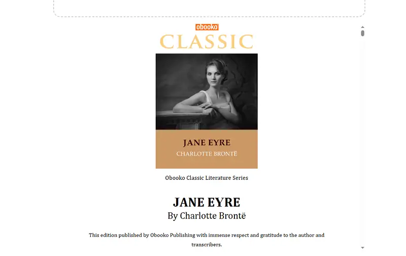 Online ebook reader functionality