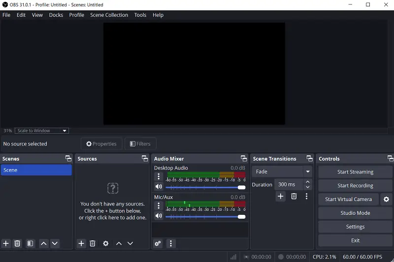 Free screen recording software scenes options Free screen recording software scenes options