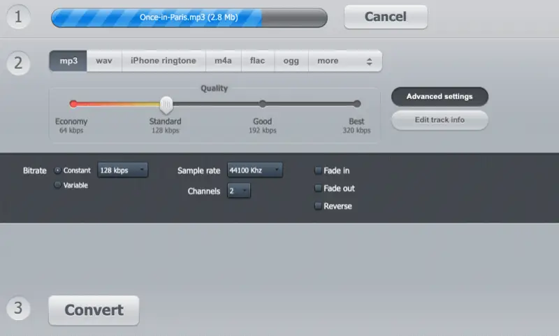 Free Online Audio Converter by 123apps Free Online Audio Converter by 123apps