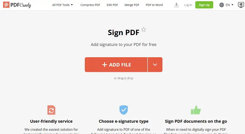 How to sign documents online with PDF Candy How to sign documents online with PDF Candy