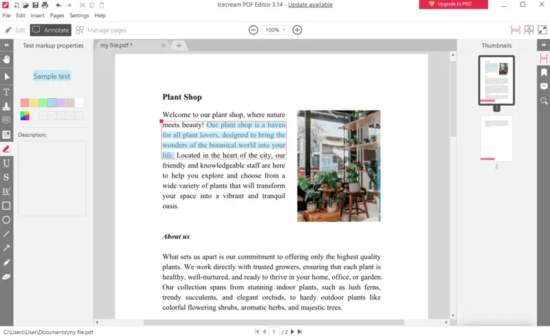 El mejor editor y visor PDF gratuito de Windows