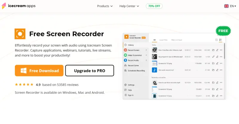 Download screencasting software Download screencast recorder