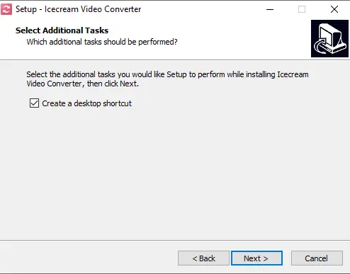 Download Icecream Video Converter and install it on your computer