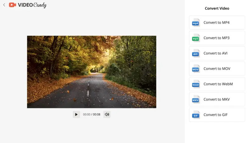 Convert MP4 to MP3 online with Video Candy Convert MP4 to MP3 online with Video Candy