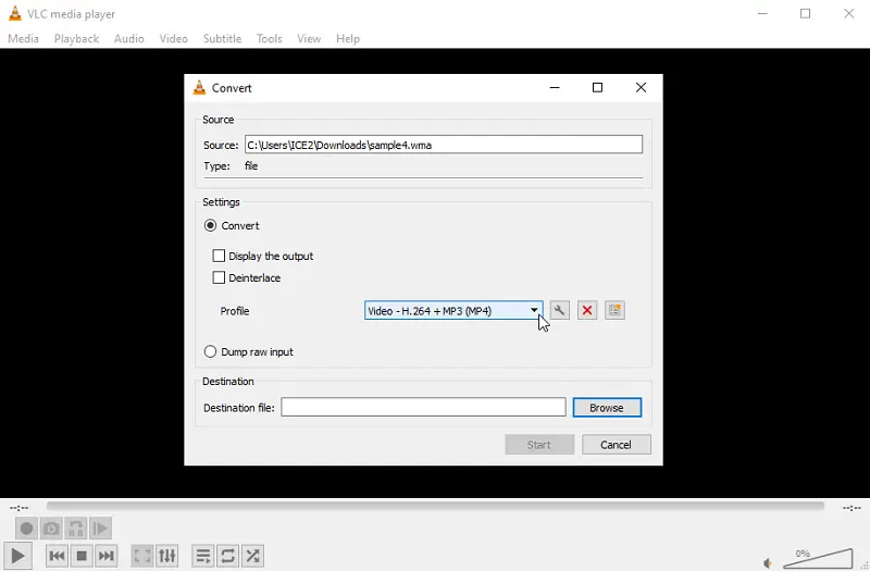 使用 VLC 多媒體播放器將 WMA 轉換為 MP3