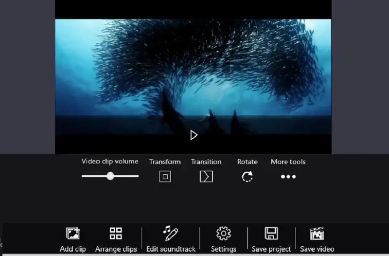 Программа для монтажа MP4 видео на ПК - Windows Movie Maker