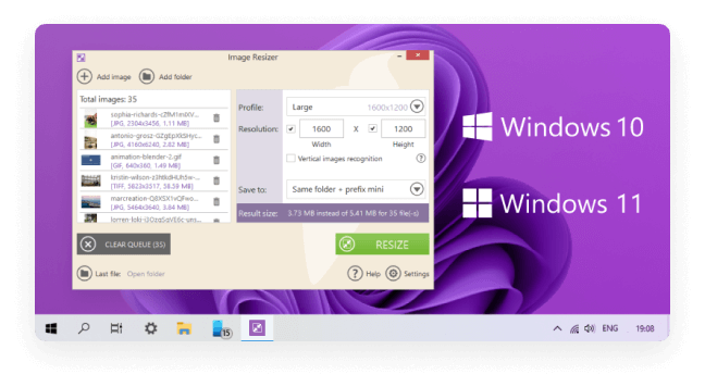 download the new version for windows Icecream Image Resizer Pro 2.13