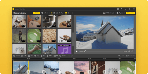 Icecream Video Editor PRO 3.08 download the new for android