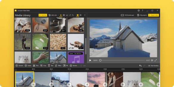 instal Icecream Video Editor PRO 3.08 free